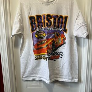 2004 Bristol 500 nascar shirt